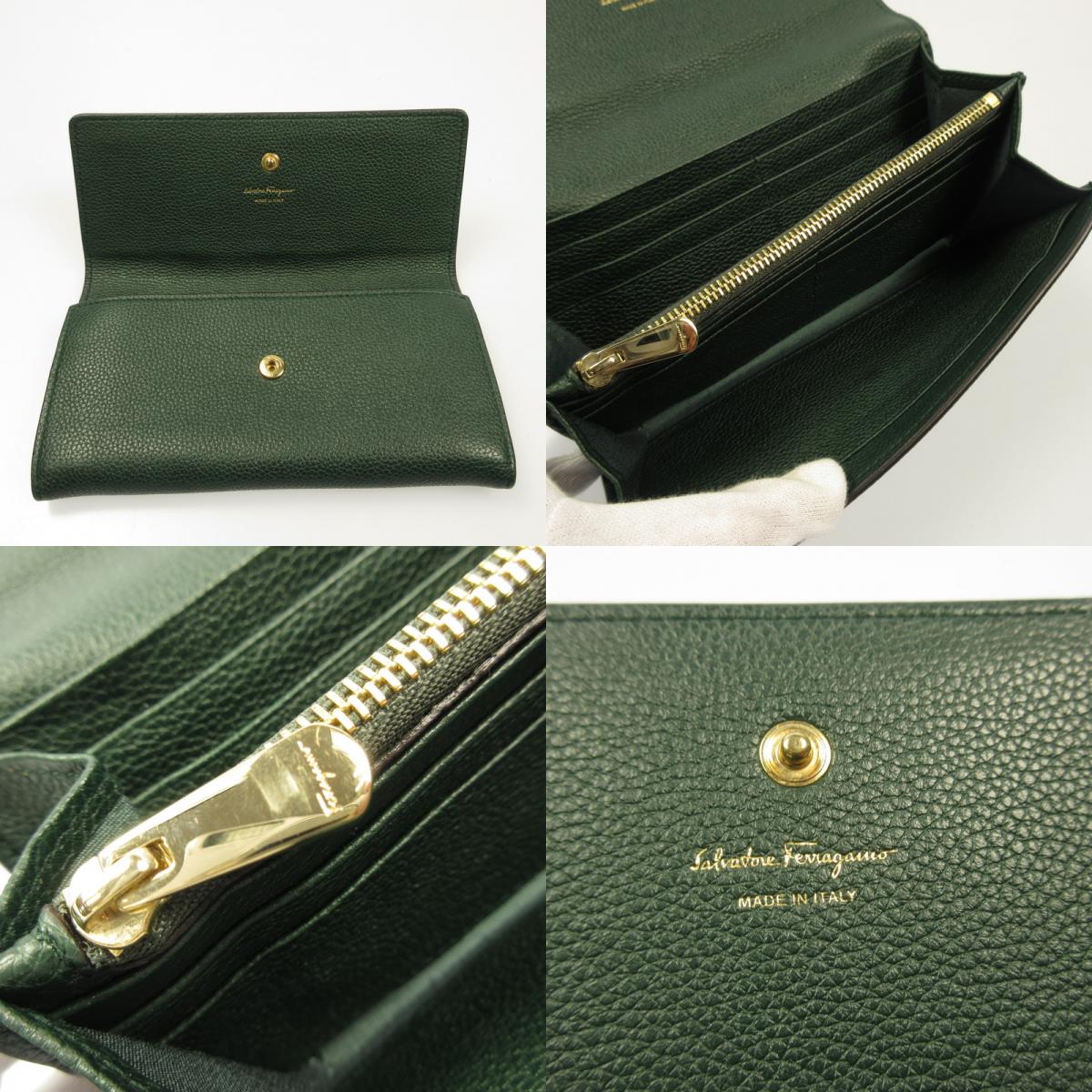 [Used] Salvatore Ferragamo | Salvatore Ferragamo Long Wallet 22D999
