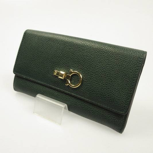 【中古】Salvatore Ferragamo | サルヴァトーレフェラガモ 長財布 22D999