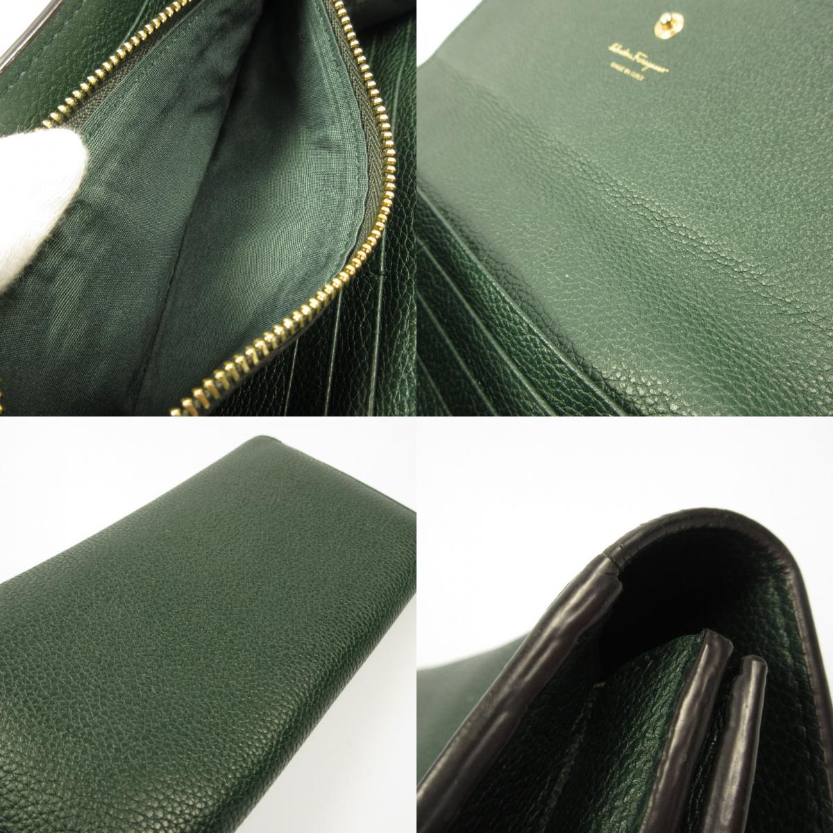 [Used] Salvatore Ferragamo | Salvatore Ferragamo Long Wallet 22D999