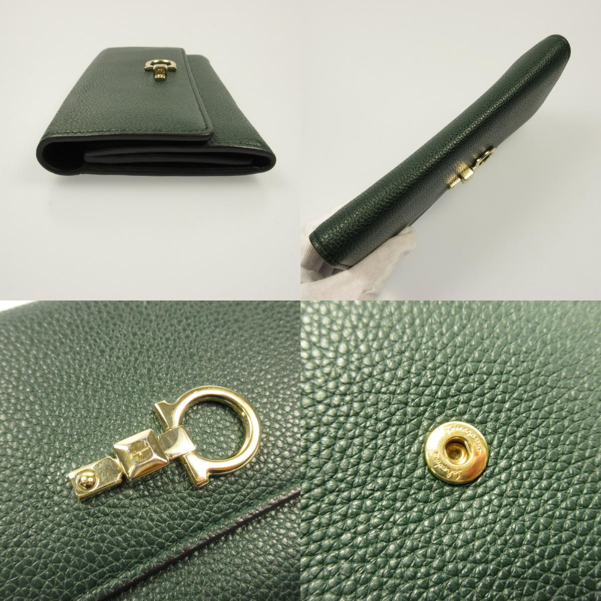 [Used] Salvatore Ferragamo | Salvatore Ferragamo Long Wallet 22D999