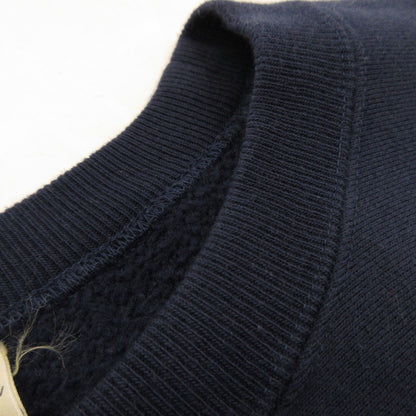 Used] Buzz Rickson's | Horizontal Knitting Sweatshirt Coast Guard Sweatshirt BR68913 Navy Size: L
