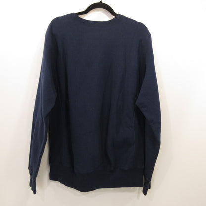 Used] Buzz Rickson's | Horizontal Knitting Sweatshirt Coast Guard Sweatshirt BR68913 Navy Size: L