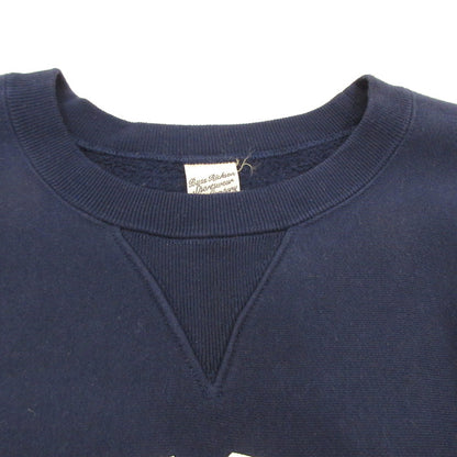 Used] Buzz Rickson's | Horizontal Knitting Sweatshirt Coast Guard Sweatshirt BR68913 Navy Size: L