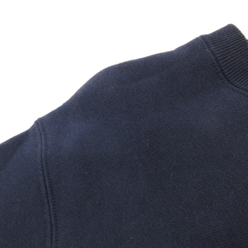 Used] Buzz Rickson's | Horizontal Knitting Sweatshirt Coast Guard Sweatshirt BR68913 Navy Size: L