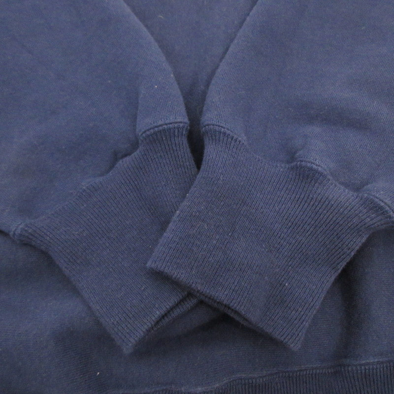 Used] Buzz Rickson's | Horizontal Knitting Sweatshirt Coast Guard Sweatshirt BR68913 Navy Size: L