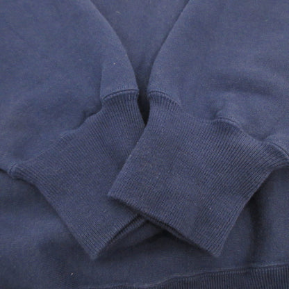 Used] Buzz Rickson's | Horizontal Knitting Sweatshirt Coast Guard Sweatshirt BR68913 Navy Size: L