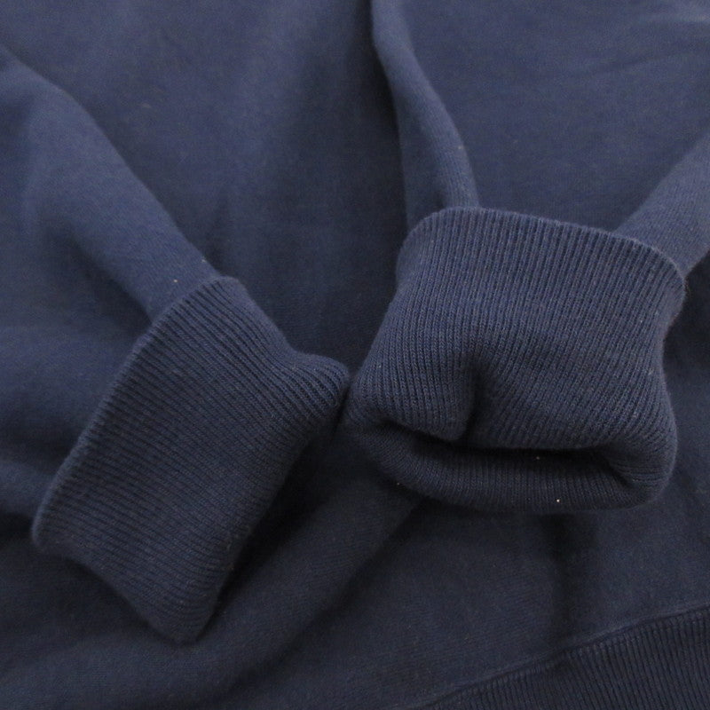 Used] Buzz Rickson's | Horizontal Knitting Sweatshirt Coast Guard Sweatshirt BR68913 Navy Size: L