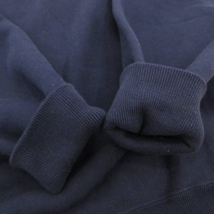 Used] Buzz Rickson's | Horizontal Knitting Sweatshirt Coast Guard Sweatshirt BR68913 Navy Size: L
