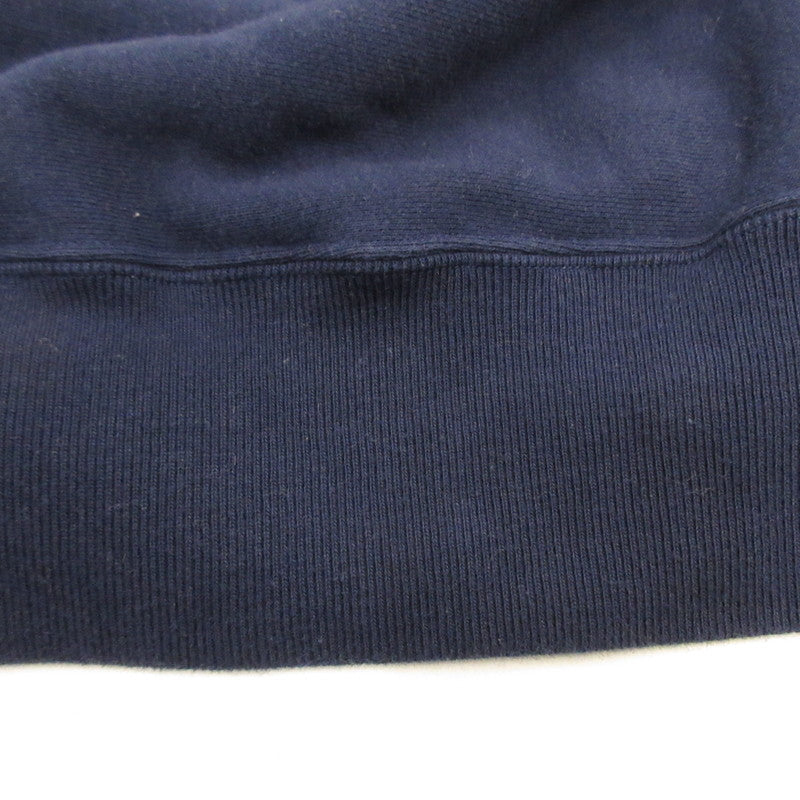 Used] Buzz Rickson's | Horizontal Knitting Sweatshirt Coast Guard Sweatshirt BR68913 Navy Size: L