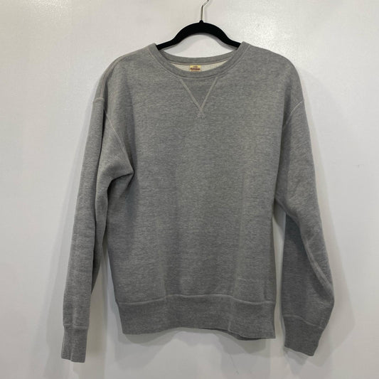 【中古】THE FLAT HEAD | ザフラットヘッド スウェット グレー サイズ：L