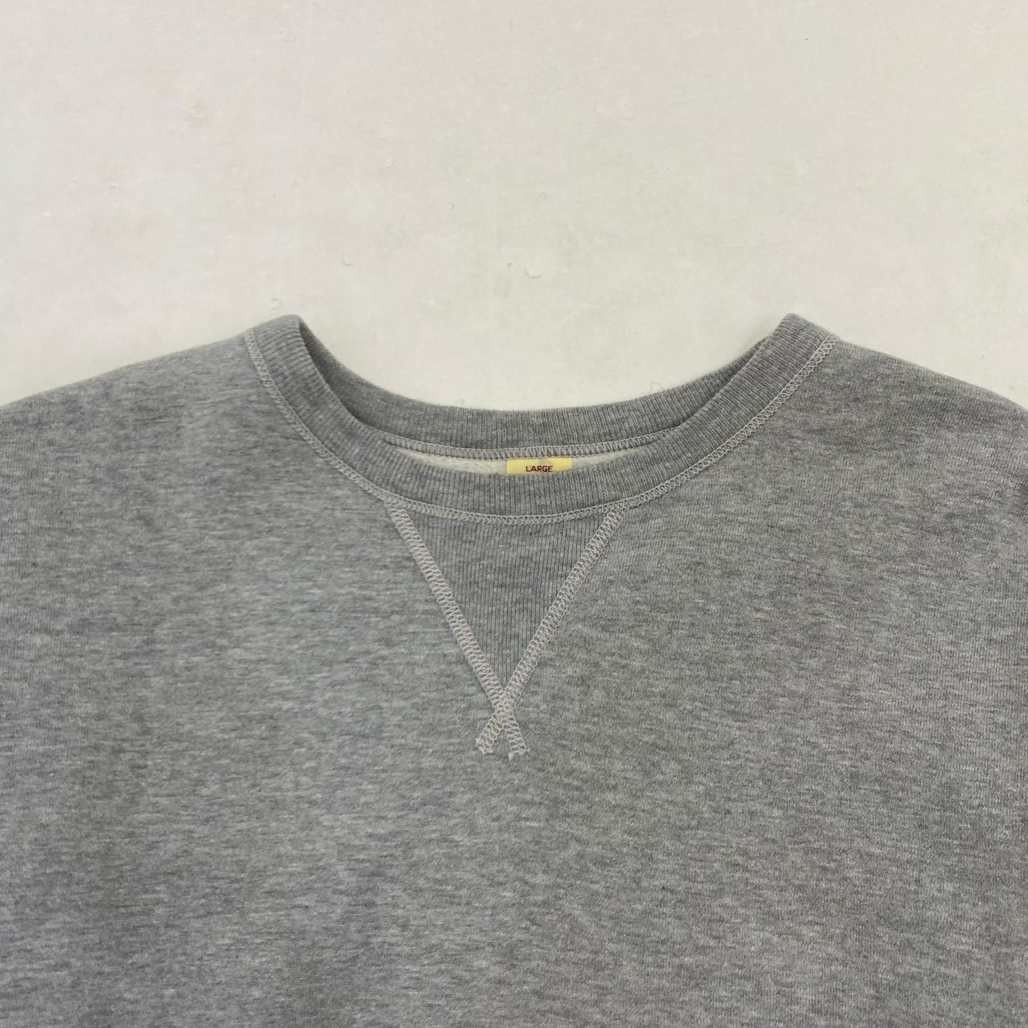 【Used】THE FLAT HEAD | The Flat Head Sweatshirt Gray Size: L
