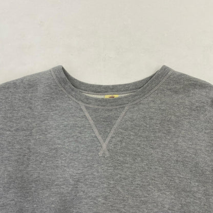 【Used】THE FLAT HEAD | The Flat Head Sweatshirt Gray Size: L