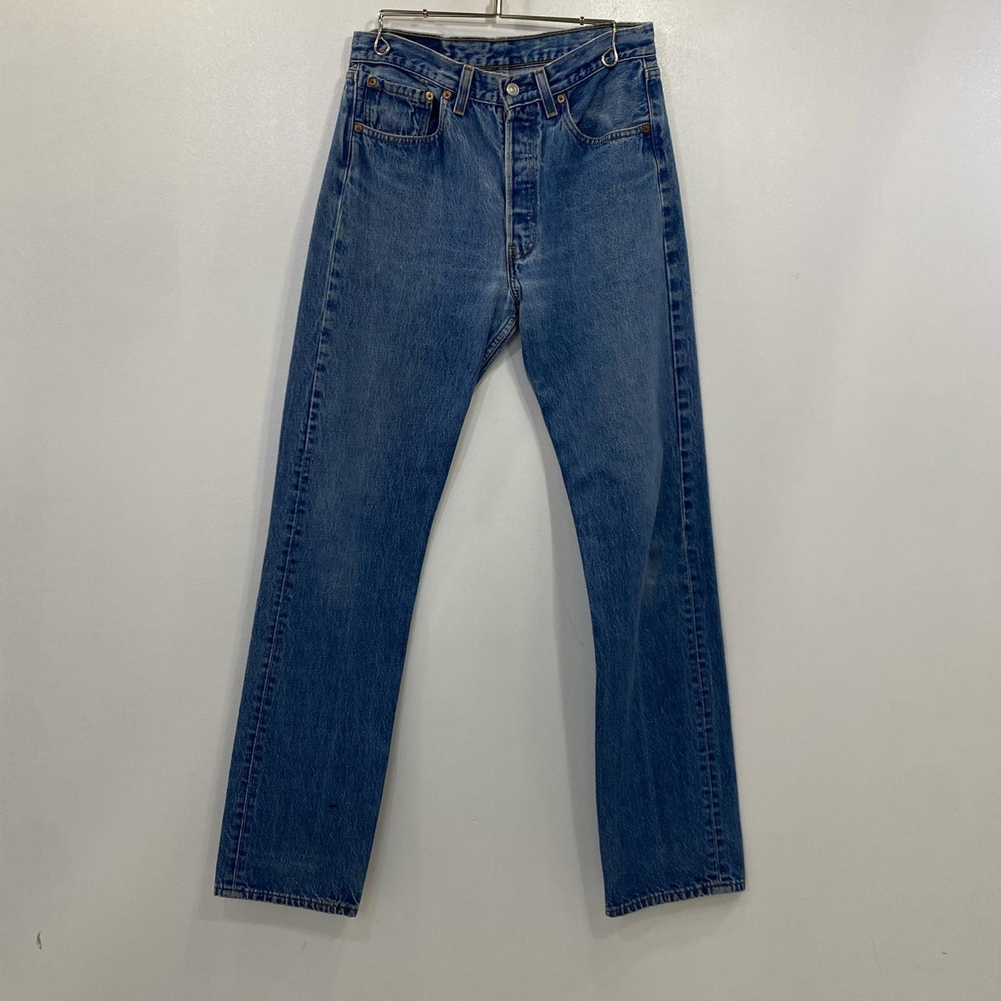 【中古】Levi's | リーバイス 501 デニムパンツ 501-0115 90s サイズ:W31 ブルー