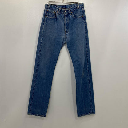 【中古】Levi's | リーバイス 501 デニムパンツ 501-0115 90s サイズ:W31 ブルー
