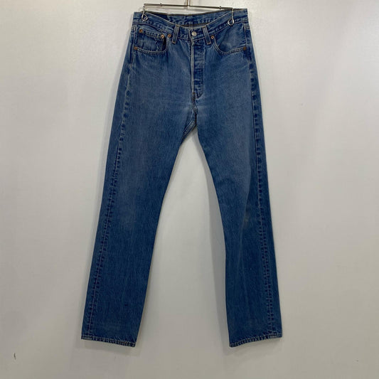 【中古】Levi's | リーバイス 501 デニムパンツ 501-0115 90s サイズ:W31 ブルー