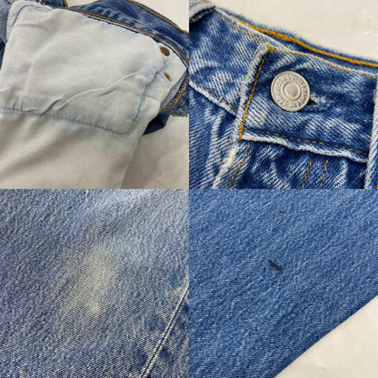 【中古】Levi's | リーバイス 501 デニムパンツ 501-0115 90s サイズ:W31 ブルー