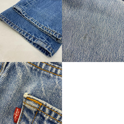 【中古】Levi's | リーバイス 501 デニムパンツ 501-0115 90s サイズ:W31 ブルー