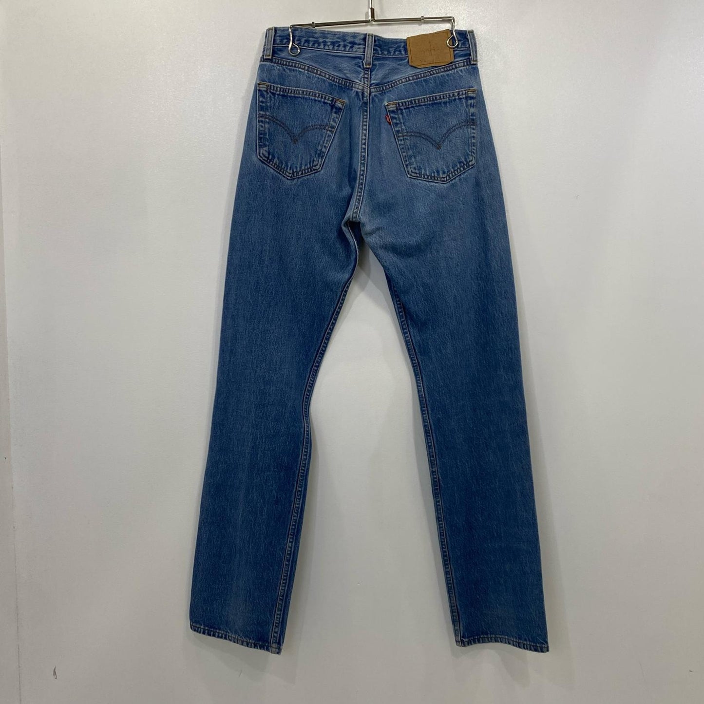 【中古】Levi's | リーバイス 501 デニムパンツ 501-0115 90s サイズ:W31 ブルー