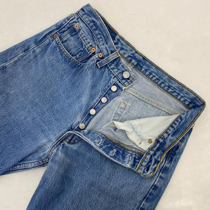 【中古】Levi's | リーバイス 501 デニムパンツ 501-0115 90s サイズ:W31 ブルー