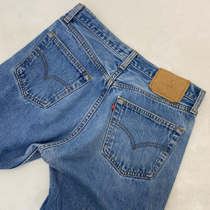 【中古】Levi's | リーバイス 501 デニムパンツ 501-0115 90s サイズ:W31 ブルー