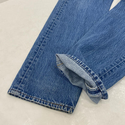【中古】Levi's | リーバイス 501 デニムパンツ 501-0115 90s サイズ:W31 ブルー
