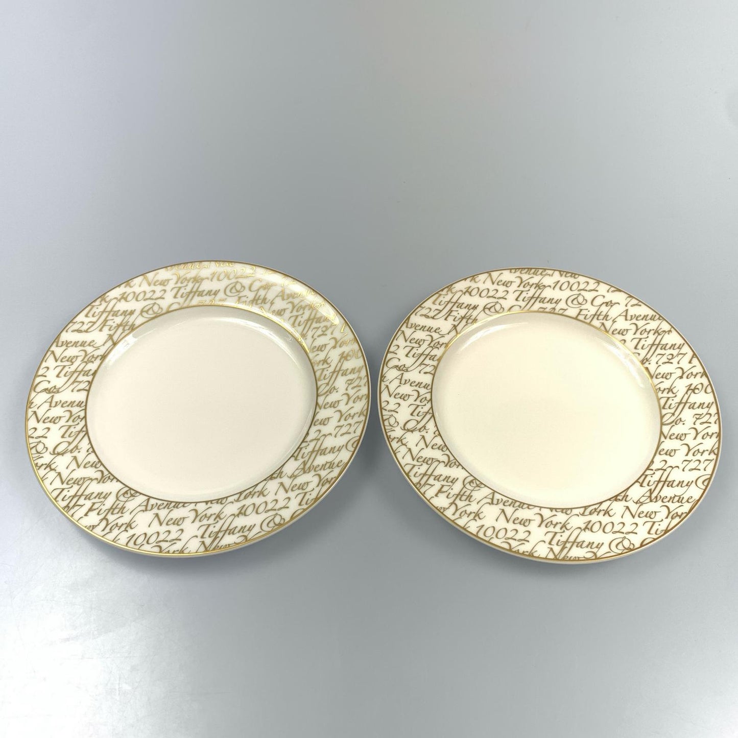 Used: Tiffany & Co. | Tiffany Notes Plate Dinnerware Set of 2
