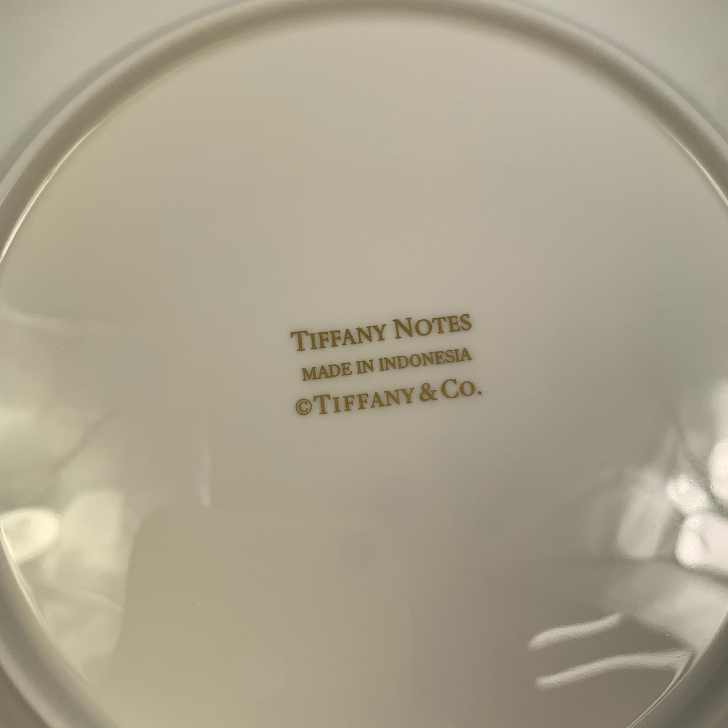Used: Tiffany & Co. | Tiffany Notes Plate Dinnerware Set of 2