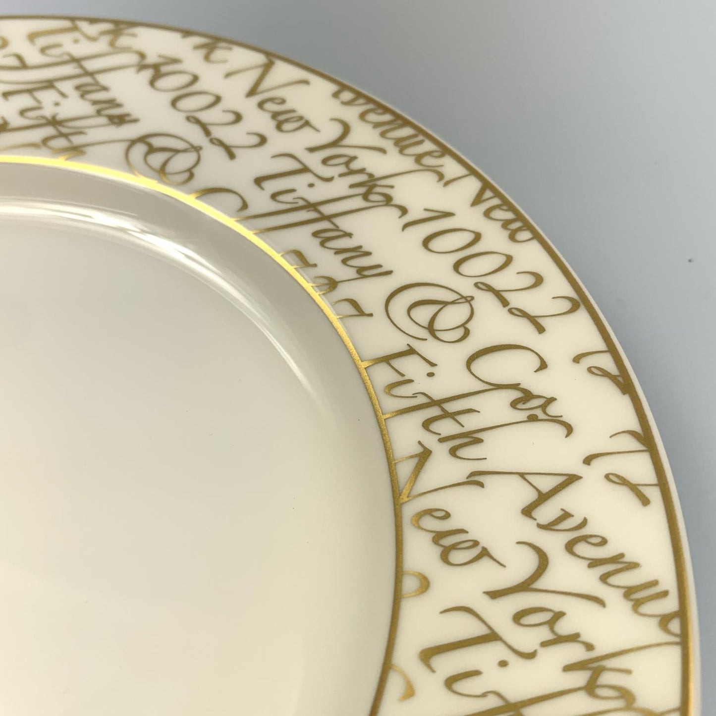 Used: Tiffany & Co. | Tiffany Notes Plate Dinnerware Set of 2