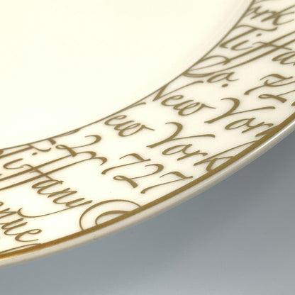 Used: Tiffany & Co. | Tiffany Notes Plate Dinnerware Set of 2