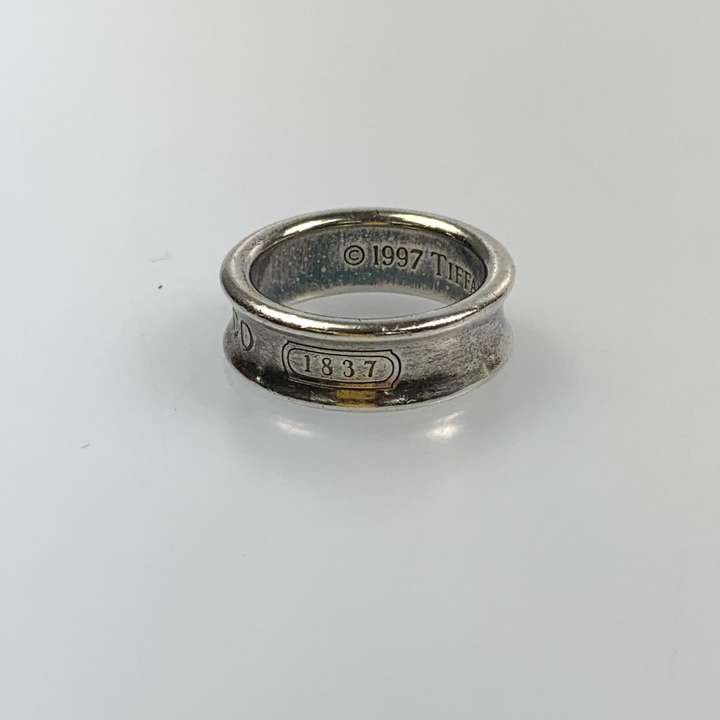 [Used] Tiffany & Co. | Tiffany 1837 Narrow Ring, Size: #11
