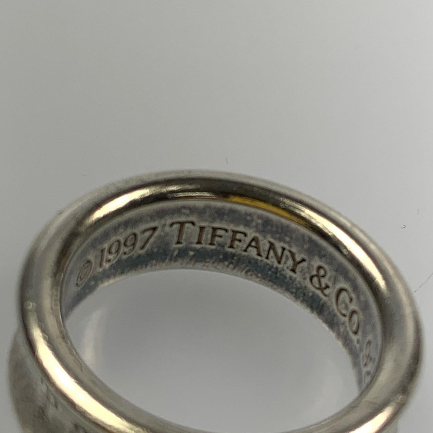 [Used] Tiffany & Co. | Tiffany 1837 Narrow Ring, Size: #11