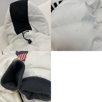 [Used] AVIREX | Avirex Padded Jacket 6162166 White Size: L