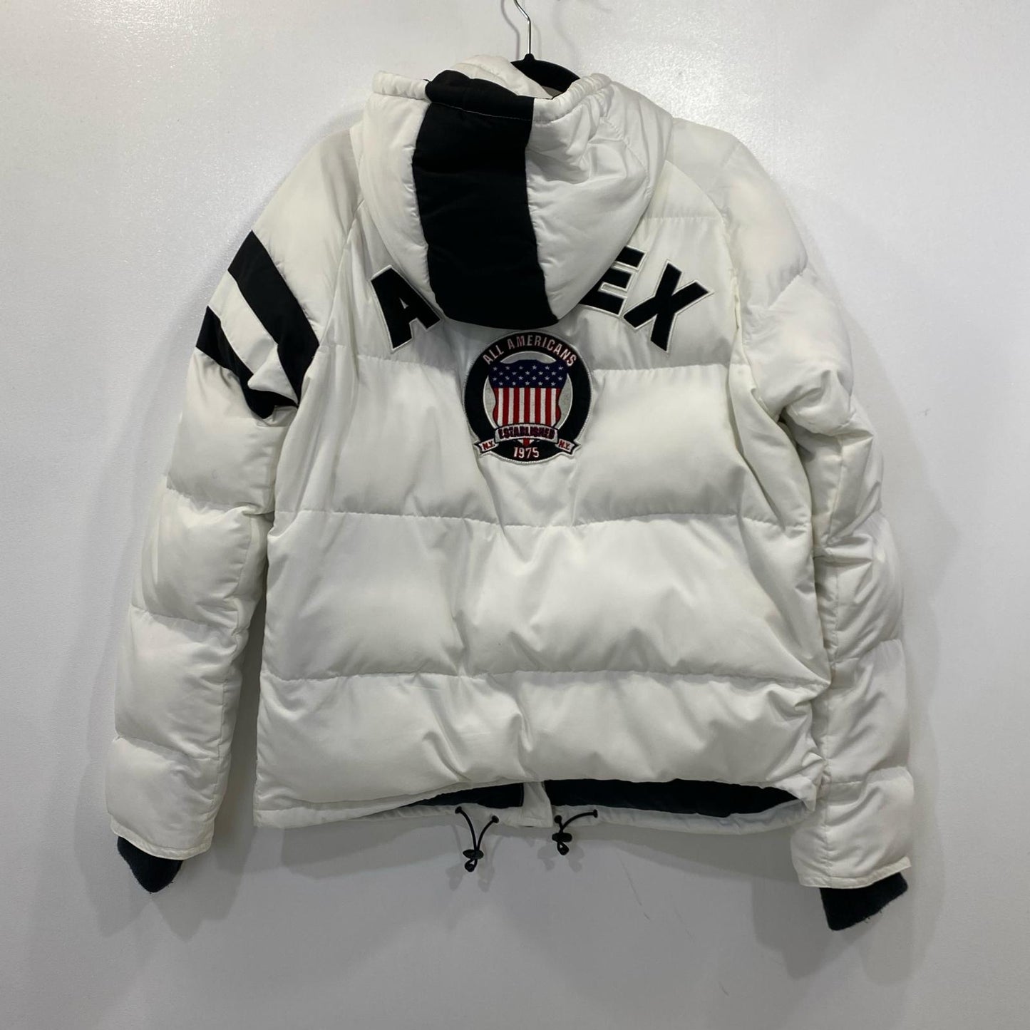 [Used] AVIREX | Avirex Padded Jacket 6162166 White Size: L