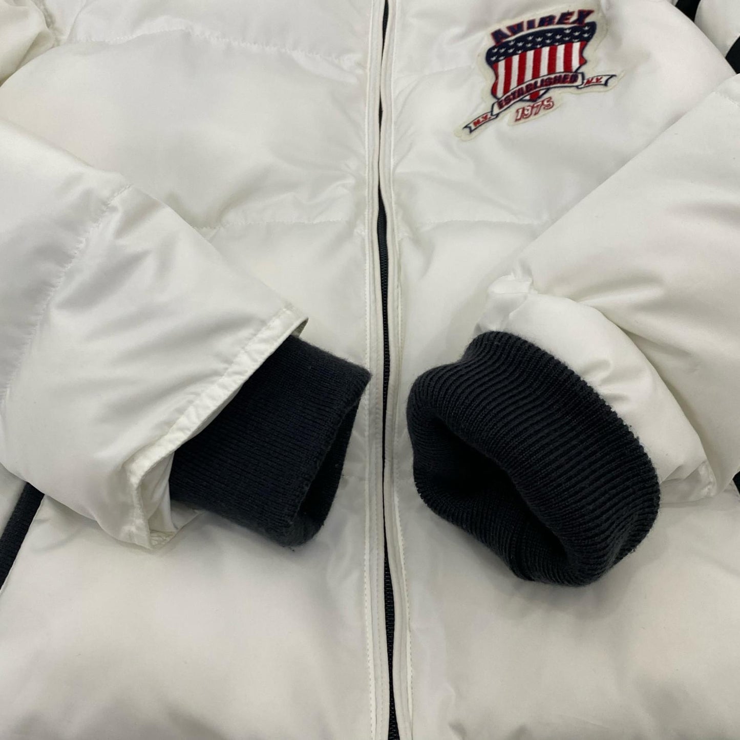 [Used] AVIREX | Avirex Padded Jacket 6162166 White Size: L
