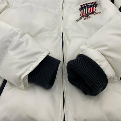 [Used] AVIREX | Avirex Padded Jacket 6162166 White Size: L