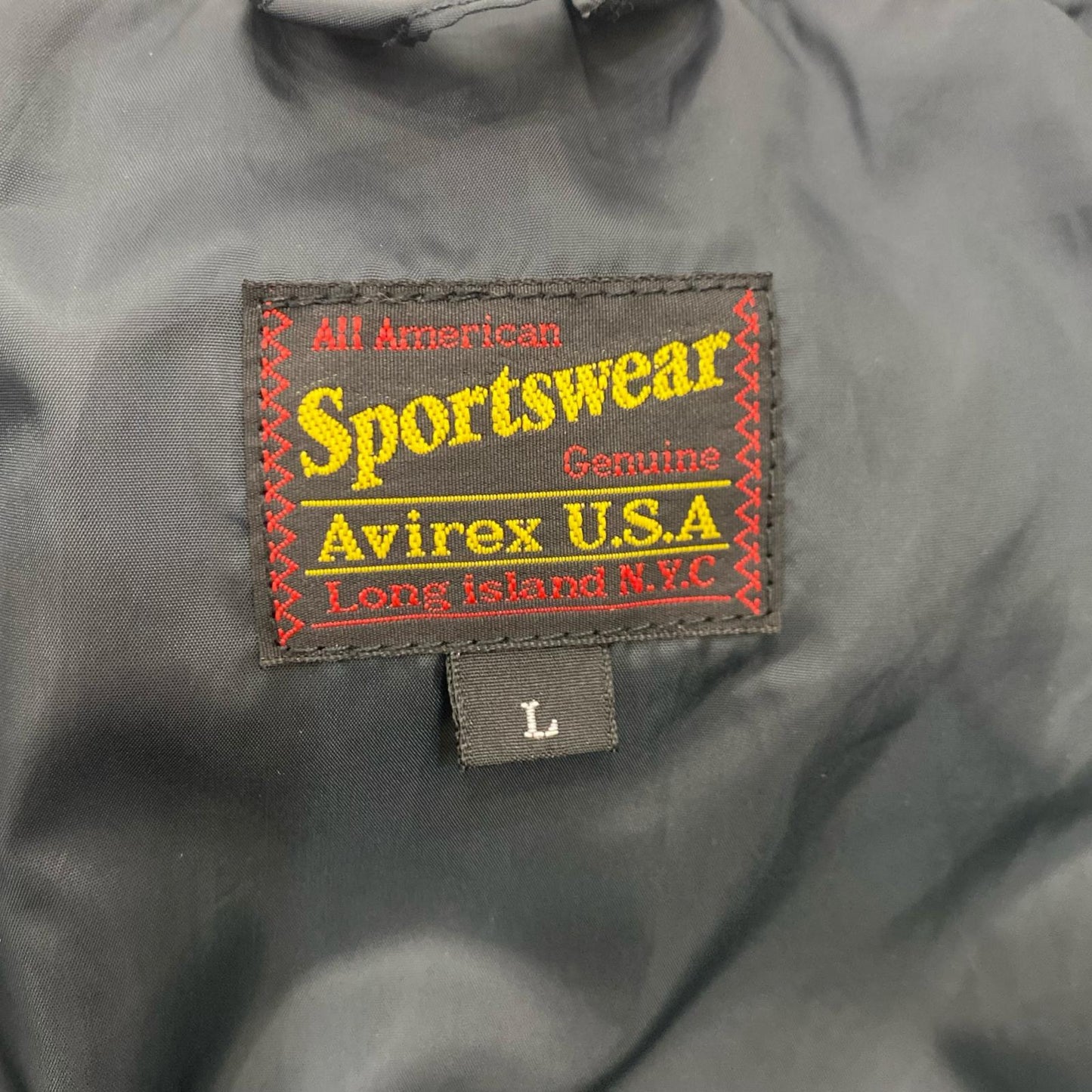 [Used] AVIREX | Avirex Padded Jacket 6162166 White Size: L