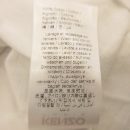 Used] KENZO | KENZO BY VERDY OVERSIZE TSHIRT Short-sleeved T-shirt FE55TS1414SY White Size: M