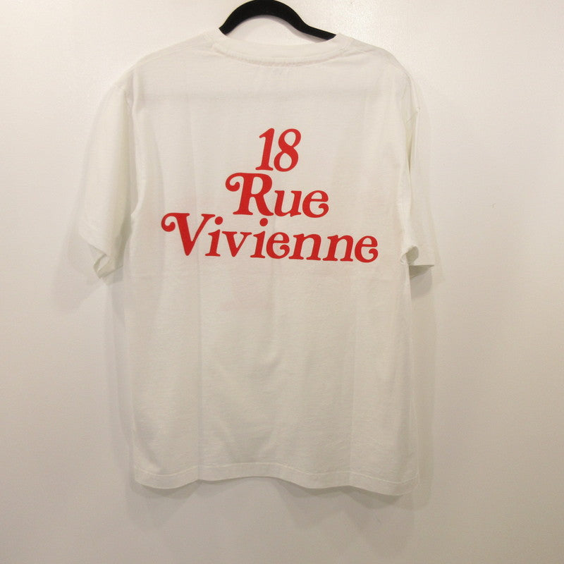 Used] KENZO | KENZO BY VERDY OVERSIZE TSHIRT Short-sleeved T-shirt FE55TS1414SY White Size: M