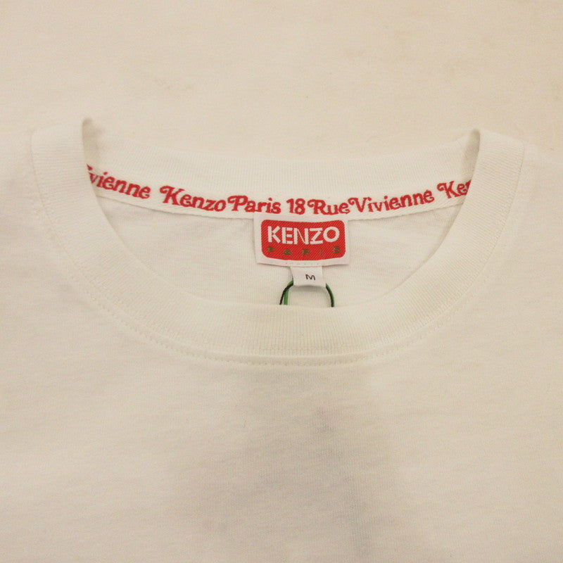Used] KENZO | KENZO BY VERDY OVERSIZE TSHIRT Short-sleeved T-shirt FE55TS1414SY White Size: M