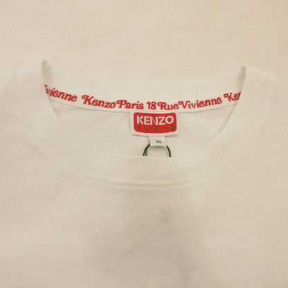 Used] KENZO | KENZO BY VERDY OVERSIZE TSHIRT Short-sleeved T-shirt FE55TS1414SY White Size: M