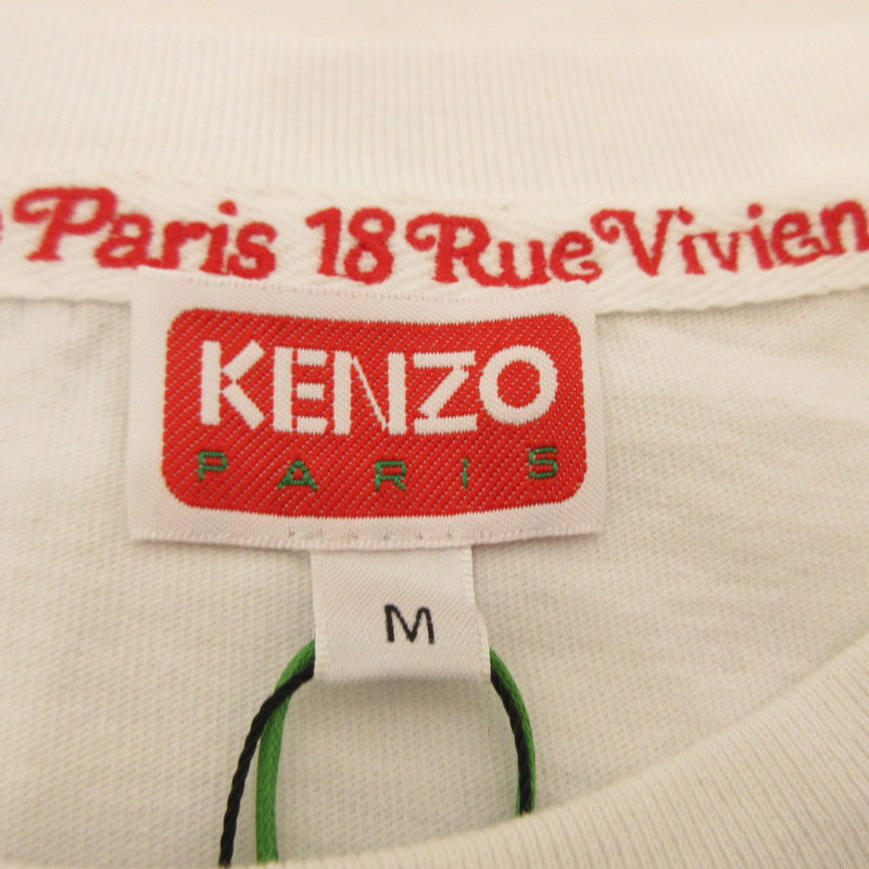 Used] KENZO | KENZO BY VERDY OVERSIZE TSHIRT Short-sleeved T-shirt FE55TS1414SY White Size: M