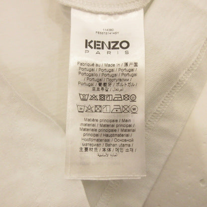 Used] KENZO | KENZO BY VERDY OVERSIZE TSHIRT Short-sleeved T-shirt FE55TS1414SY White Size: M