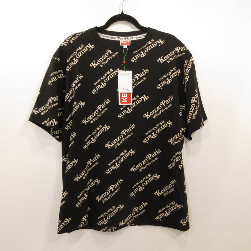 [Used] KENZO | KENZO BY VERDY OVERSIZE TSHIRT Short Sleeve T-shirt FE58TS0044SY Black Size: M