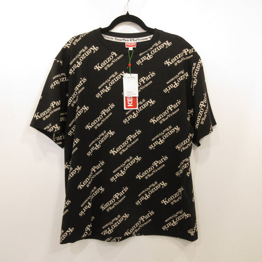 【中古】KENZO | ケンゾー BY VERDY OVERSIZE TSHIRT 半袖Ｔシャツ FE58TS0044SY ブラック サイズ：M