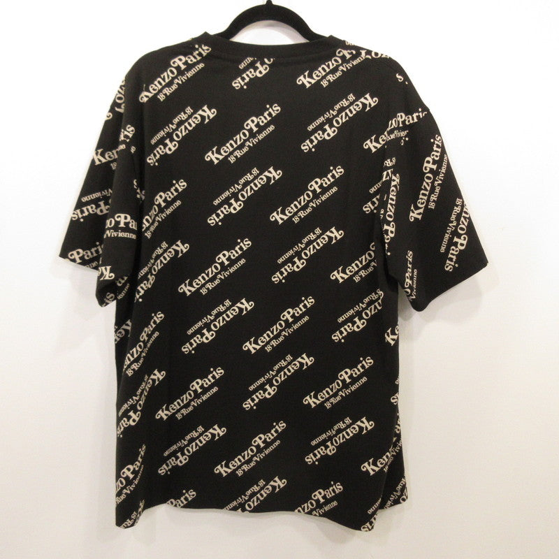 [Used] KENZO | KENZO BY VERDY OVERSIZE TSHIRT Short Sleeve T-shirt FE58TS0044SY Black Size: M