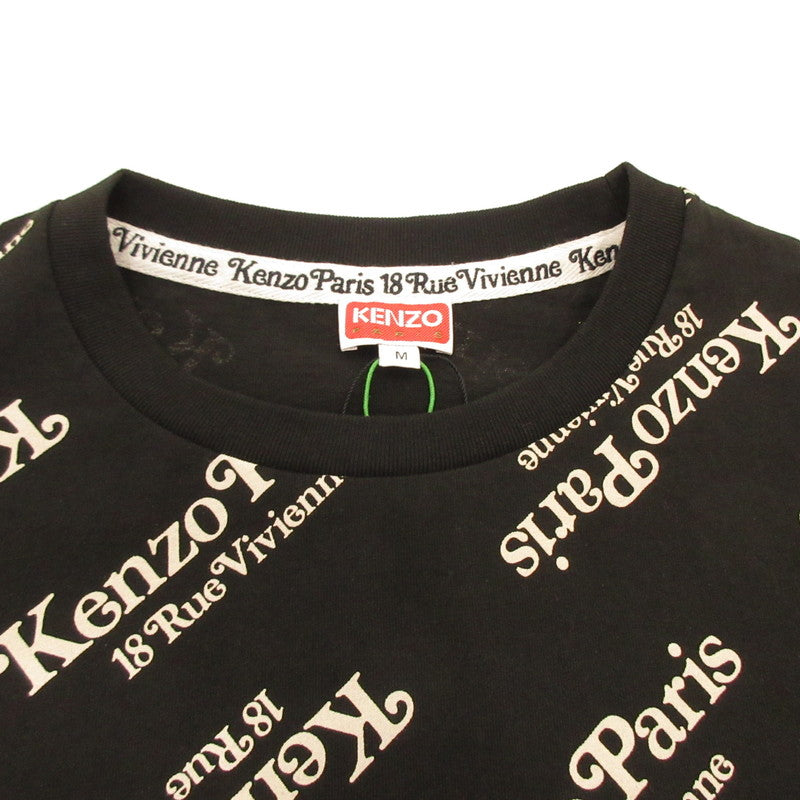 [Used] KENZO | KENZO BY VERDY OVERSIZE TSHIRT Short Sleeve T-shirt FE58TS0044SY Black Size: M