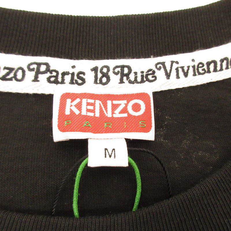 [Used] KENZO | KENZO BY VERDY OVERSIZE TSHIRT Short Sleeve T-shirt FE58TS0044SY Black Size: M