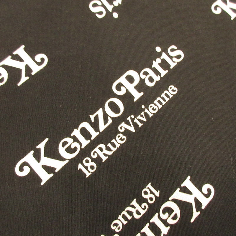 [Used] KENZO | KENZO BY VERDY OVERSIZE TSHIRT Short Sleeve T-shirt FE58TS0044SY Black Size: M