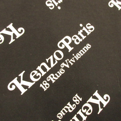 [Used] KENZO | KENZO BY VERDY OVERSIZE TSHIRT Short Sleeve T-shirt FE58TS0044SY Black Size: M