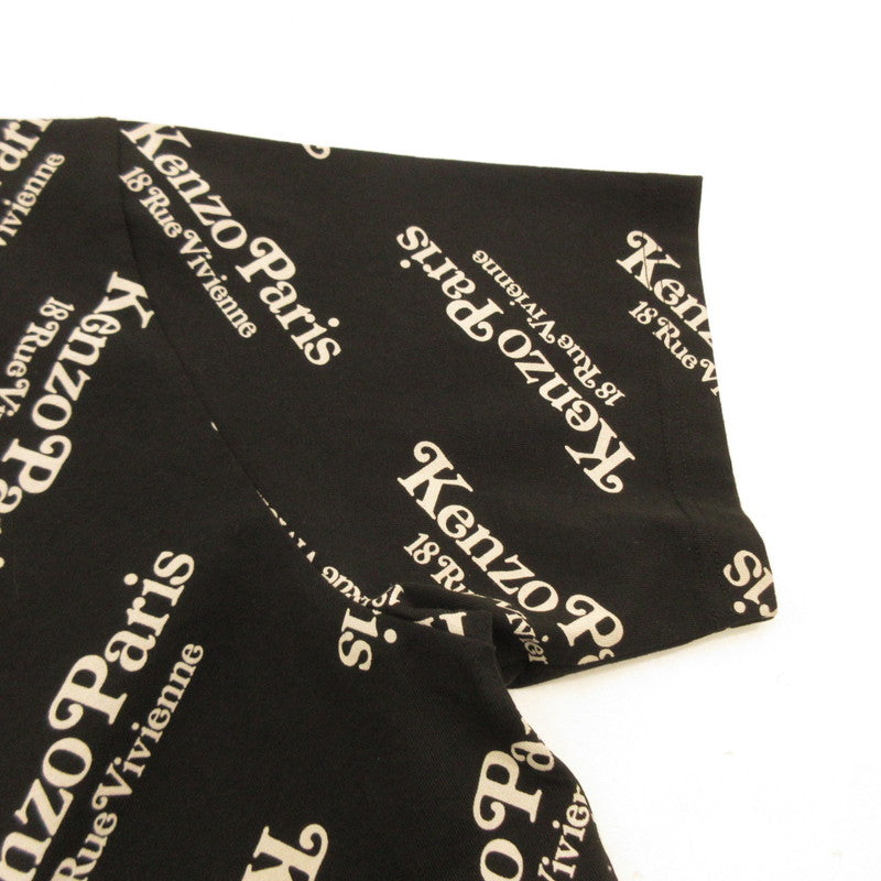 [Used] KENZO | KENZO BY VERDY OVERSIZE TSHIRT Short Sleeve T-shirt FE58TS0044SY Black Size: M